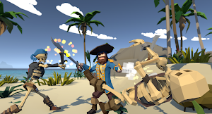 Pirates Island on Caribbean Sea Polygon Screenshot 3