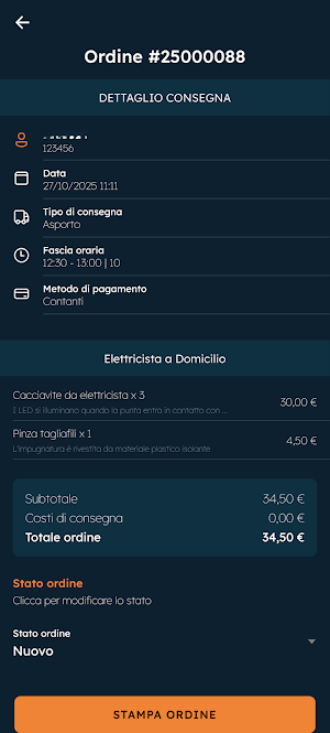 Cad Esercenti Screenshot 2