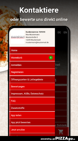 Badshah München Screenshot 2