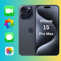 ios 15 Pro Max Theme
