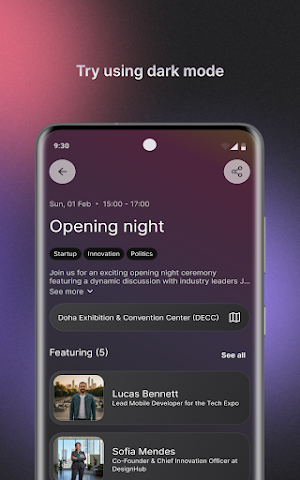 Web Summit Screenshot 2