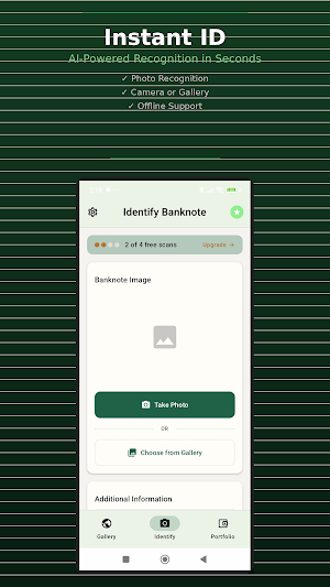 Banknote & Currency Identifier Screenshot 2