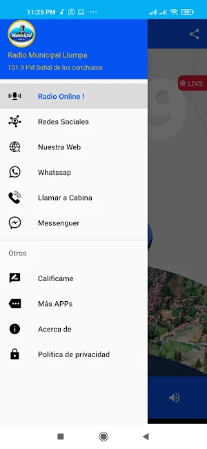Radio Municipal de Llumpa Screenshot 1