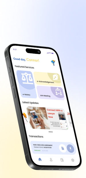 e-Notary Screenshot 0