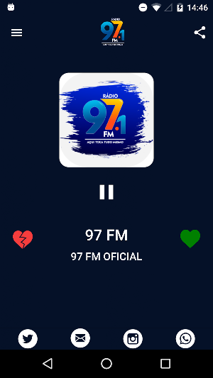 97 FM Oficial Screenshot 0