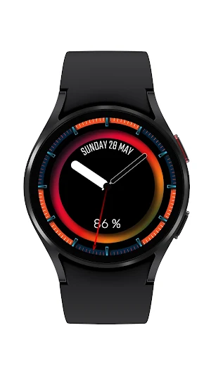 Watch Face D2 F Screenshot 0