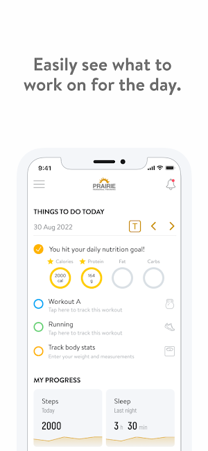 PAC Personal Training Screenshot 2