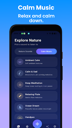 Sleep Sound - CalmX Screenshot 2
