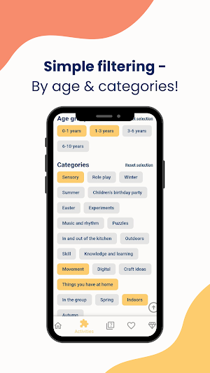 Kids Activity Ideas Screenshot 1