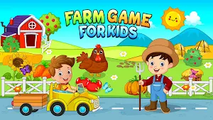 Farm Animal Games for Kids Screenshot 0
