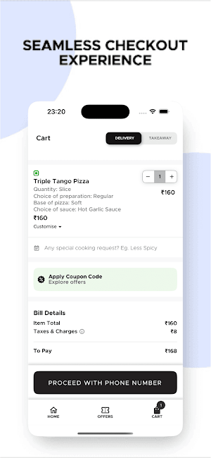 Crust Pizza Screenshot 3