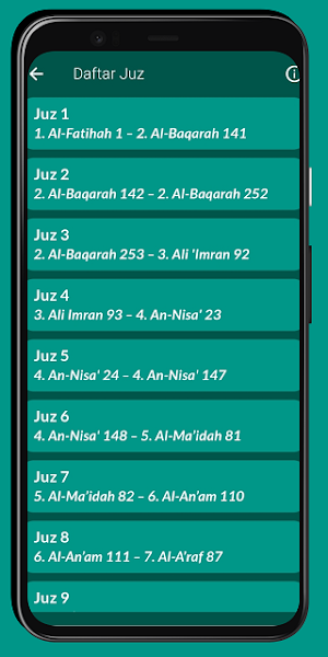 Al Quran Indonesia (Terjemah) Screenshot 3