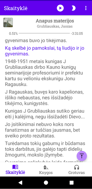 Krikščioniškos audio knygos Screenshot 3