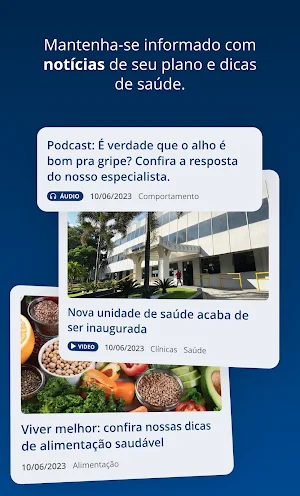 SANTA CASA SAÚDE Screenshot 2