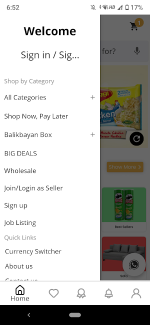 Balikbayan Store Screenshot 1
