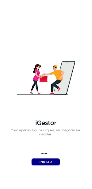 iGestor - Força de Vendas Screenshot 0