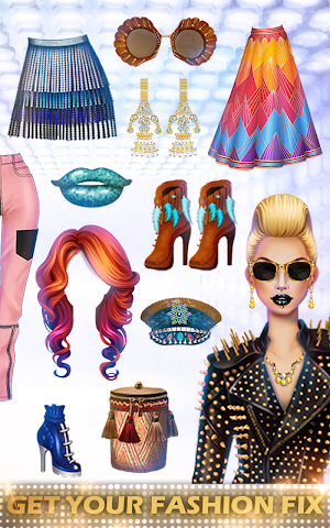 Dress Up Games Stylist - Fashion Diva Style 👗 Screenshot 2