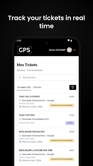 Globe Perfect Store Screenshot 2