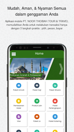 NOOR THOIBAH Tour & Travel Screenshot 0