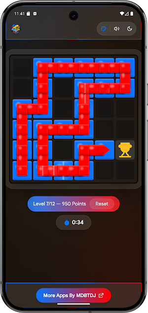Block Fill Master Offline Ai Screenshot 1