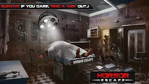 Scary Survival: Horror Escape Adventure Game Screenshot 1