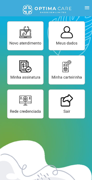 Optima Care | Telemedicina Screenshot 2