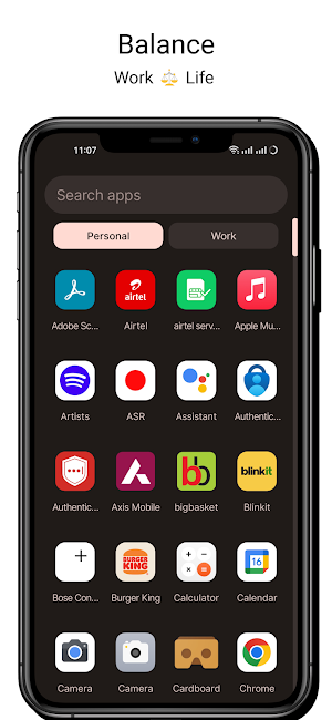 Triton Launcher Screenshot 2