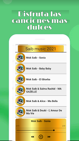 || Mok Saib 2021|| كل أغاني موك صايب بدون نت Screenshot 1