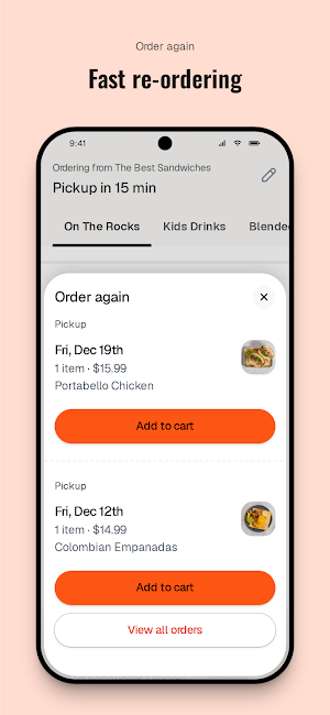 The Best Sandwiches - San Jose Screenshot 3