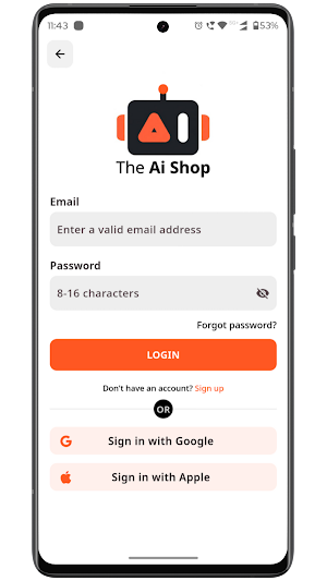 The Ai Shop Screenshot 1
