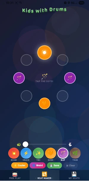 Kids with Drums Screenshot 2