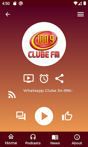 Rádio Clube FM Iturama Screenshot 0