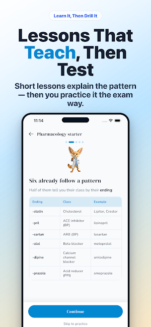 RxReflex: Top 200 Drugs Screenshot 2