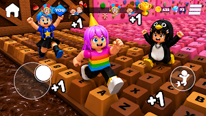 Speed Escape: Obby Parkour Screenshot 0