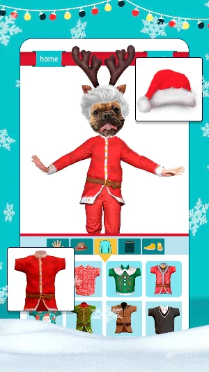 Christmas Face - Photo dance Screenshot 3