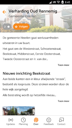 Heerlen BouwApp Screenshot 3