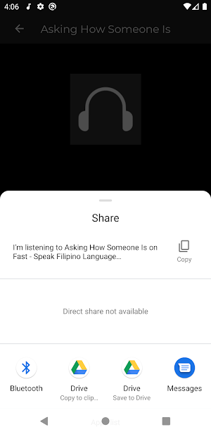 Fast - Speak Filipino Language Screenshot 2