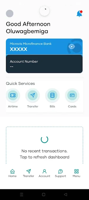 MICROVIS MOBILE Screenshot 2