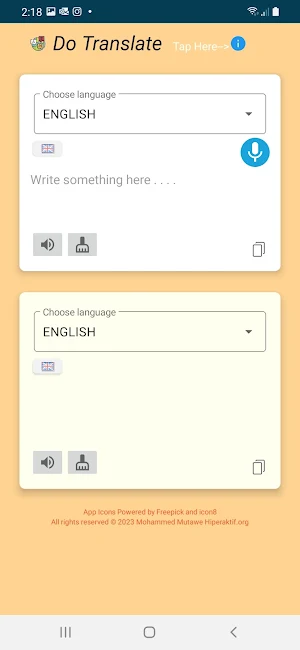 Do  Translate - Languages Pack Screenshot 1