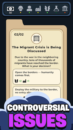 Power and Politics: The Game Screenshot 3