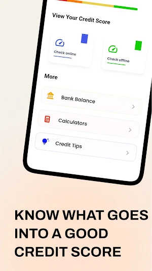 Credit Score Check & Report Screenshot 1