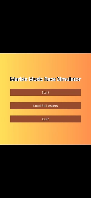 Marble Music Race Screenshot 0