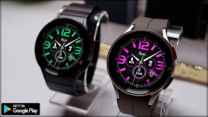Analog Classic Color WatchFace Screenshot 3