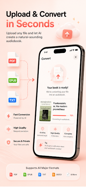 Audibly: Text to Speech Screenshot 2