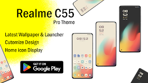 Realme C55 Pro Theme Screenshot 3