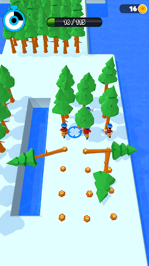 Crazy LumberJacks Screenshot 2