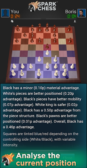 SparkChess Pro Screenshot 1
