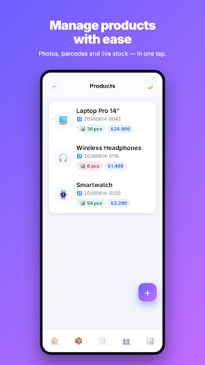 PocketStock - Stock Tracker Screenshot 1