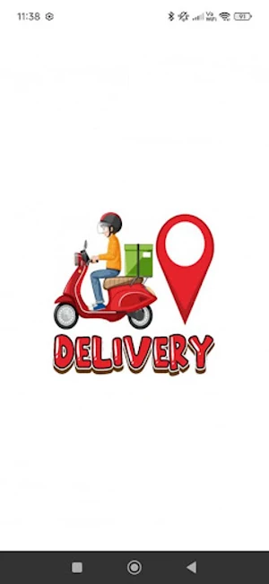 Food Delivery App Screenshot 0