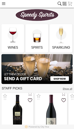 Newton Warehouse Wine & Spirit Screenshot 1